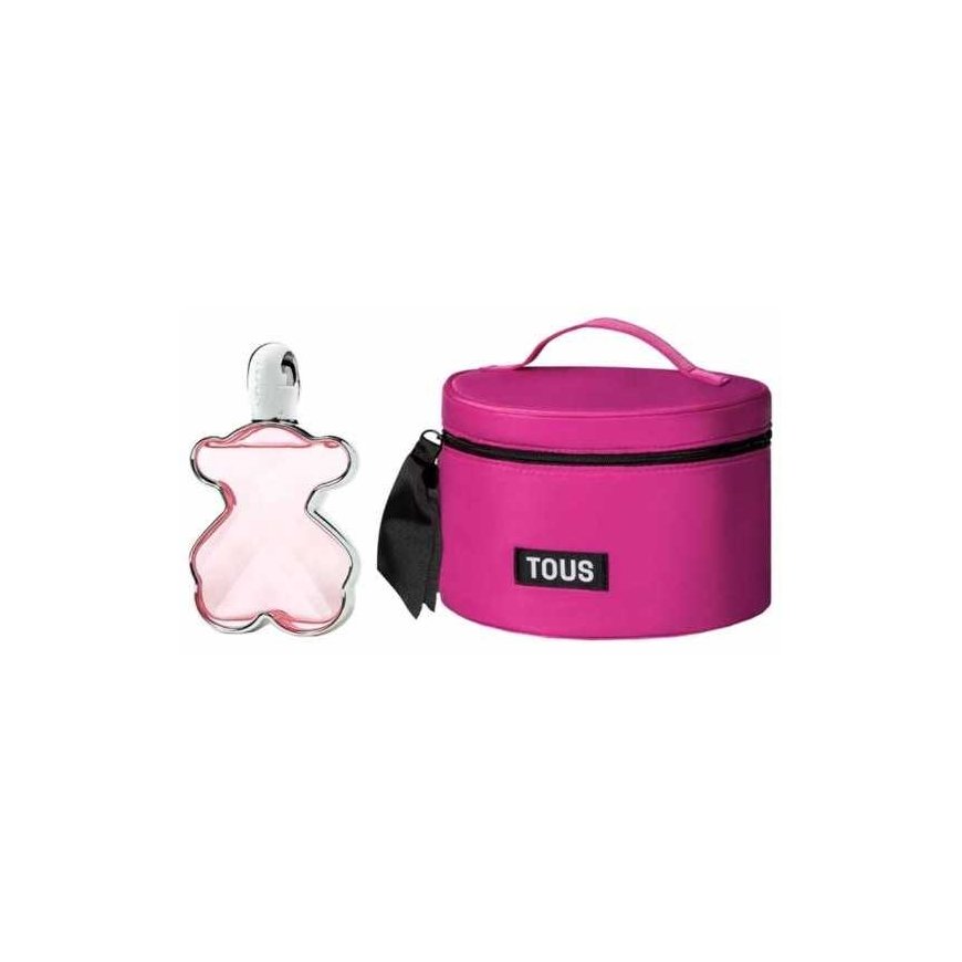 Tous LoveMe set 90 ml perfume spray + cosmetic bag – 2