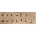 Foldable yoga mat made of cork material, 183x61x0.4 cm, ENERO FIT Foldable yoga mat made of cork material, 183x61x0.4 cm, ENERO FIT
