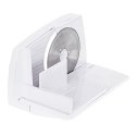 Adler AD 4703 ломтерезка Электричество 150 W Белый Пластик