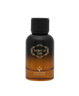 Luksuslik kontseptsioon, Oud'i saladus, Eau De Parfum, unisex, 100 ml