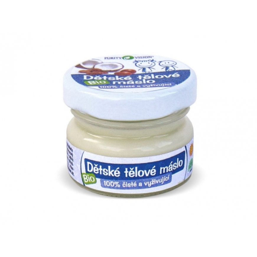 BIO Vaikų Kūno Sviestas PURITY VISION
