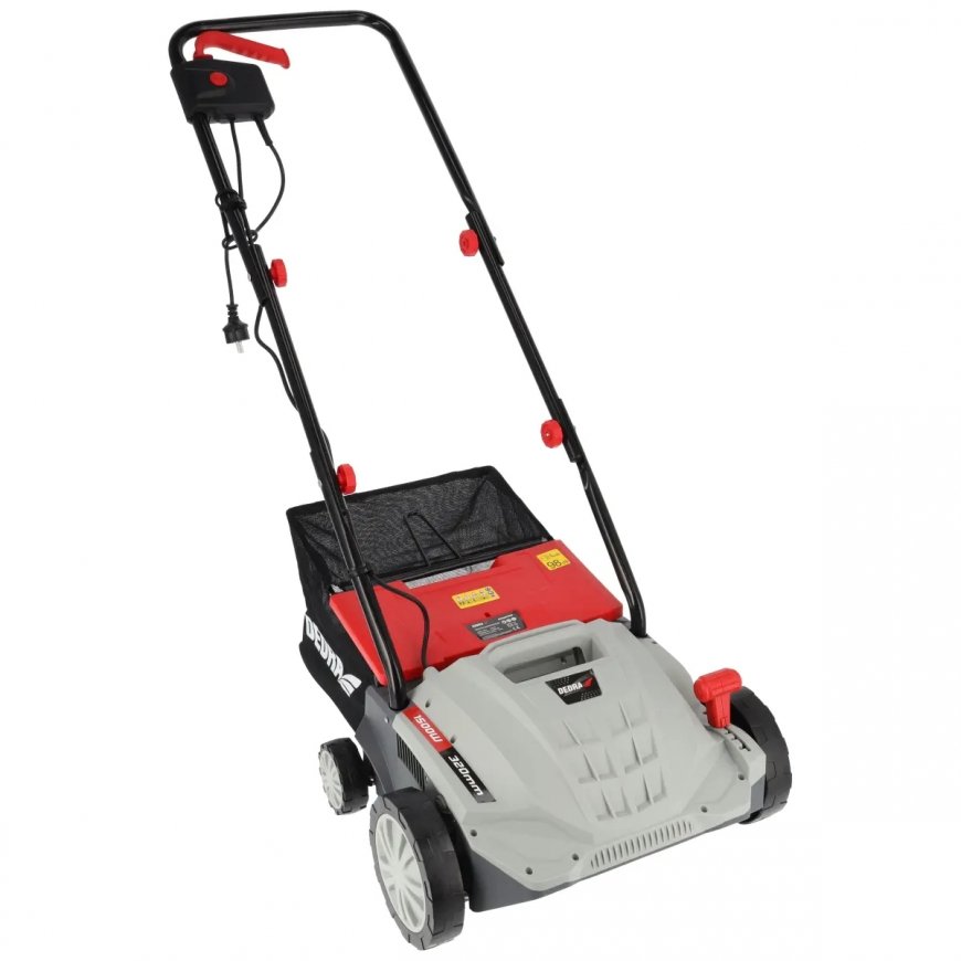DEDRA DED8705 zālāja skarifikators