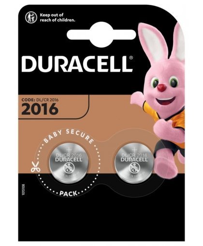 Duracell Lithium batteries 2016 2 pcs