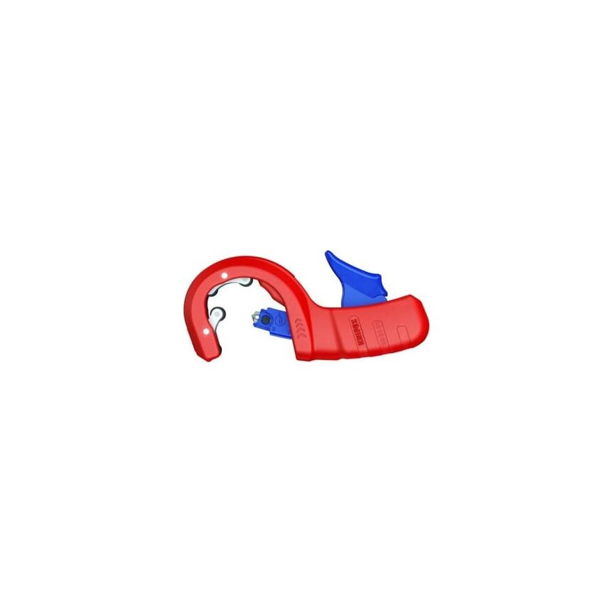 Pipe cutter with handle Fabio Ø24x11cm grey