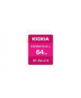 Kioxia Exceria Plus G2 SD-карта 64 ГБ