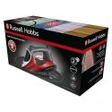 Russell Hobbs 25090-56 triikraud Kuivalt ja auruga triikimine Keraamiline tald 2600 W Must, Hall, Pu Russell Hobbs 25090-56 triikraud Kuivalt ja auruga triikimine Keraamiline tald 2600 W Must, Hall, Pu