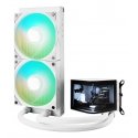TRYX PANORAMA ARGB 240 Процессор Liquid cooling kit 12 cm Белый 1 шт TRYX PANORAMA ARGB 240 Процессор Liquid cooling kit 12 cm Белый 1 шт