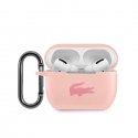 Lacoste skystas silikono blizgus spausdinimo logotipas dėklas Apple AirPods Pro Lacoste skystas silikono blizgus spausdinimo logotipas dėklas Apple AirPods Pro