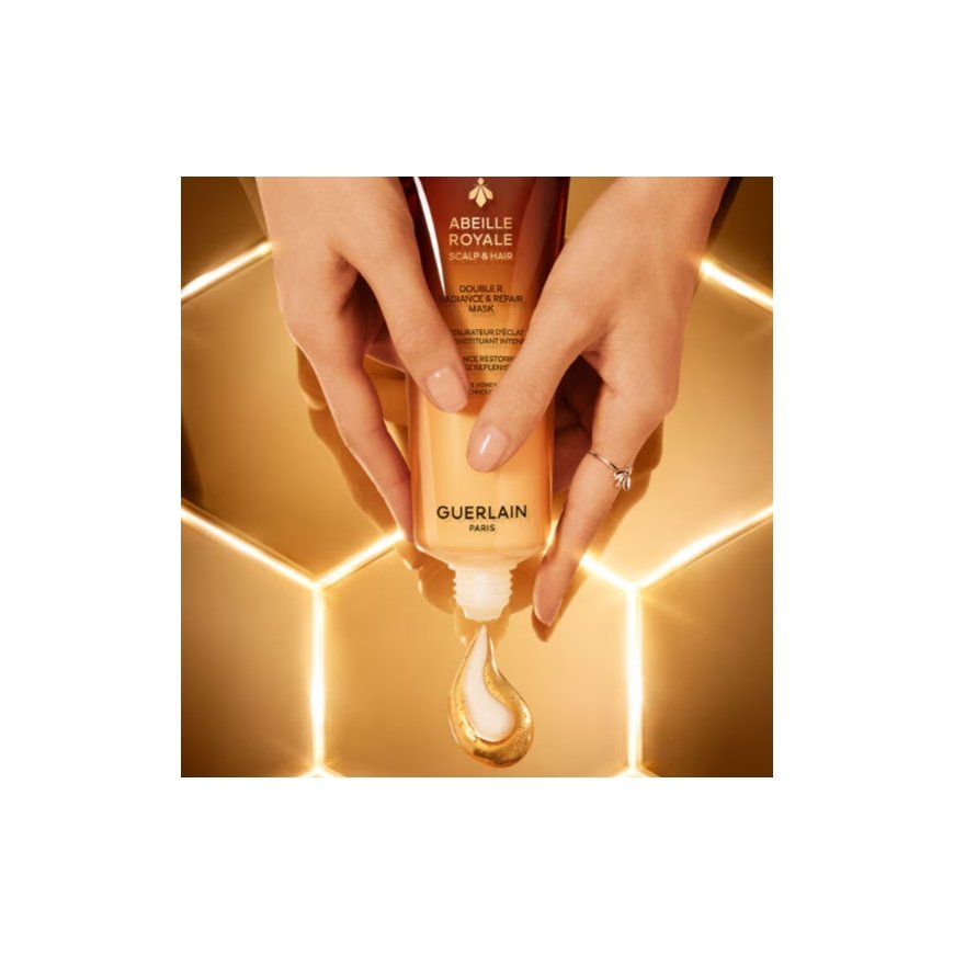 Guerlain Double R Radiance & Repair Mask juuksemask 200 ml Naised – 3
