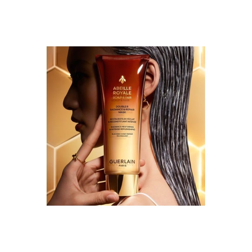 Guerlain Double R Radiance & Repair Mask hiusnaamio 200 ml Naisten – 4
