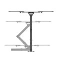 Телевизионное крепление Mozi Slim Full-motion D1 для телевизоров 23-65 дюймов