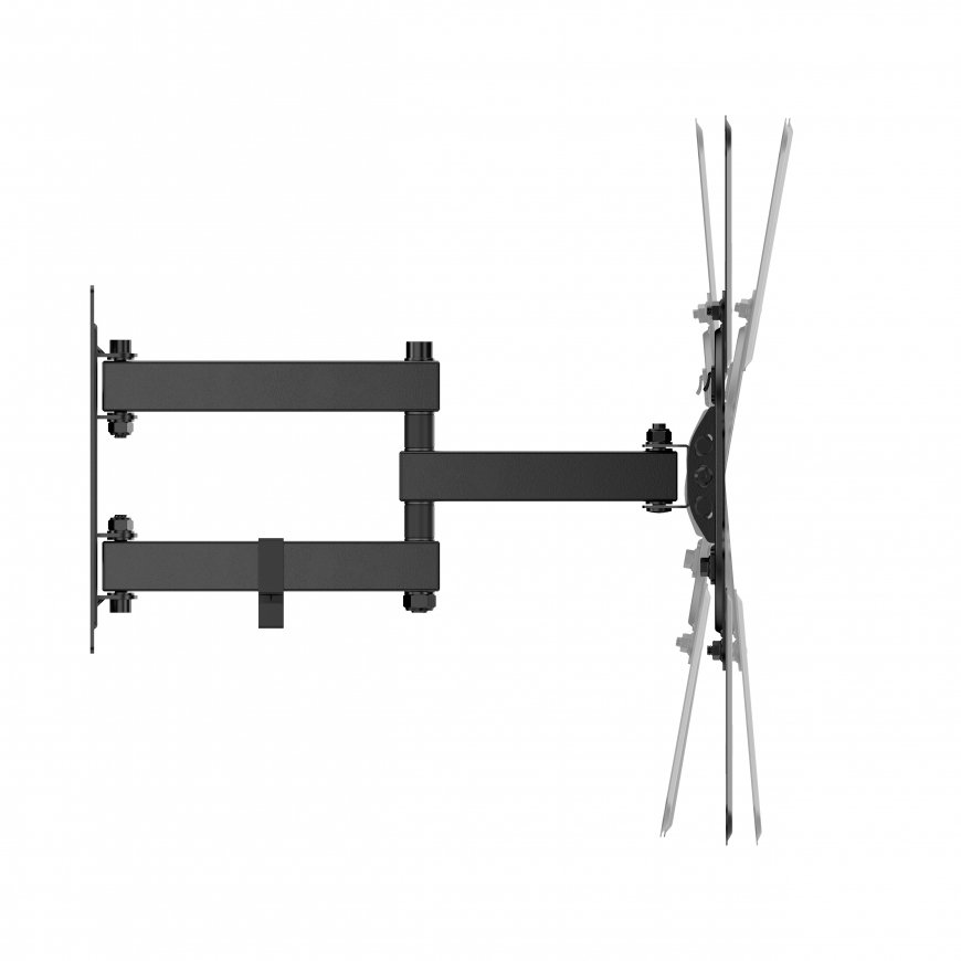 Mozi Slim pilno judėjimo D1 23-65" televizoriaus sieninis laikiklis – 4