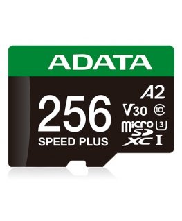 ADATA Speed Plus 256 GB MicroSDXC Klass 10