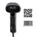 Qoltec 50863 svītru kodu lasītājs Rokas svītrkodu skeneris 1D/2D LED Melns Qoltec 50863 svītru kodu lasītājs Rokas svītrkodu skeneris 1D/2D LED Melns
