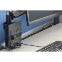 Digitus DA-90360 monitora stiprinājums un statīvs Galds Melns Digitus DA-90360 monitora stiprinājums un statīvs Galds Melns