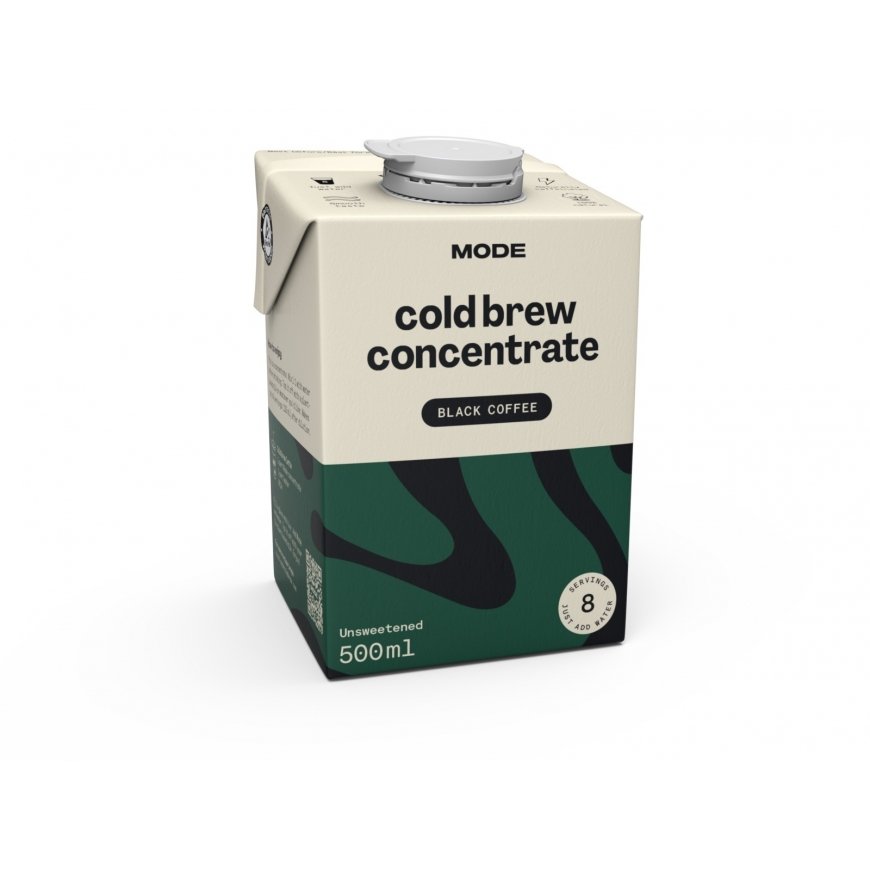 Mode Cold Brew coffee concentrate, 0.5 l