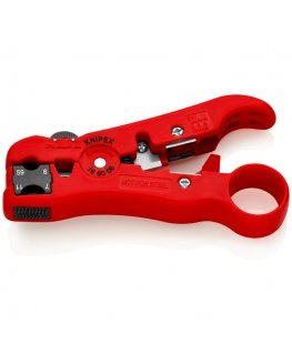 Knipex 16 60 06 SB cable stripper Red