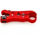 Knipex 16 60 06 SB kaapelinkuorija Punainen Knipex 16 60 06 SB kaapelinkuorija Punainen
