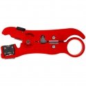 Knipex 16 60 06 SB инструмент для зачистки кабеля Красный Knipex 16 60 06 SB инструмент для зачистки кабеля Красный