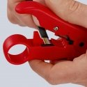 Knipex 16 60 06 SB kabeļu stangas Sarkans Knipex 16 60 06 SB kabeļu stangas Sarkans