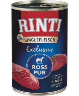 RINTI Singlefleisch Exclusive Hobune Täiskasvanu 400 g