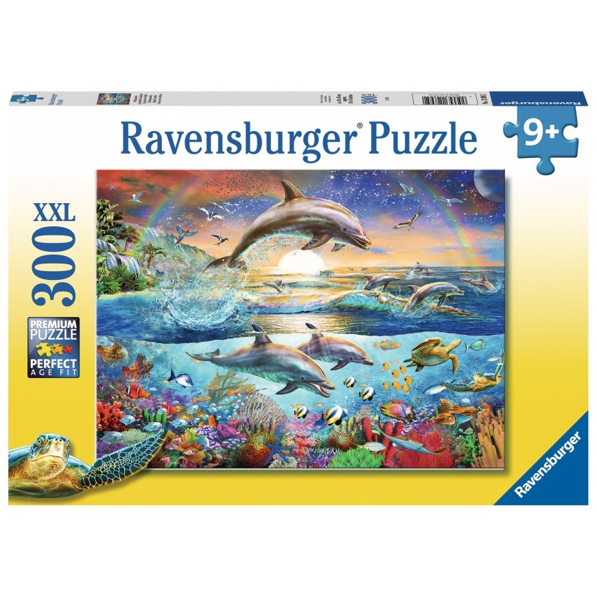 Ravensburger Dolphin Paradise XXL Puzle 300