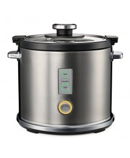 Solis 979.09 rice cooker 1.2 L 650 W Grey