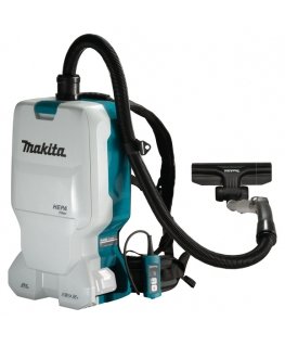 Makita DVC660Z putekļusūcējs 5,5 L Trumuļa putekļu sūcējs Sauss 95 W Putekļu maiss