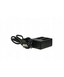 Xrec Kaksois-USB-laturi AHDBT-501:lle / GoPro HERO 7 6 5 Blackille