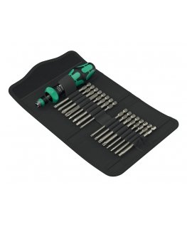 Wera Kraftform Kompakt 60 RA-R Imperial 1 Multi-bit screwdriver Straight screwdriver