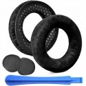 beyerdynamic EDT 990 V Velvet ear pads without foam fillers gray - pair beyerdynamic EDT 990 V Velvet ear pads without foam fillers gray - pair