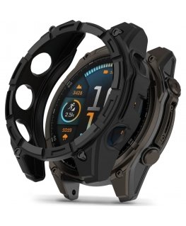 TECH-PROTECT DEFENSE AIR GARMIN FENIX 8 (47 MM) BLACK