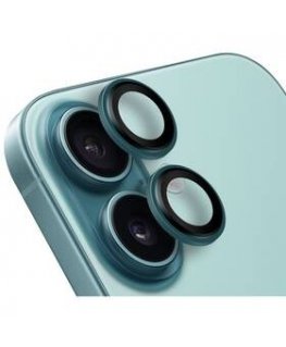 OBAL:ME Lens Protector for Apple iPhone 16|16 Plus Teal