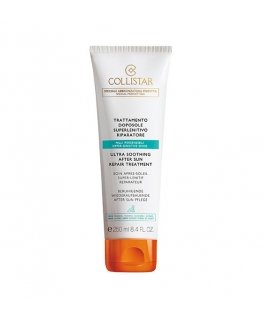 Collistar Ultra Soothing After Sun Repair Treatment средство после загара 250 ml Крем Лицо и тело