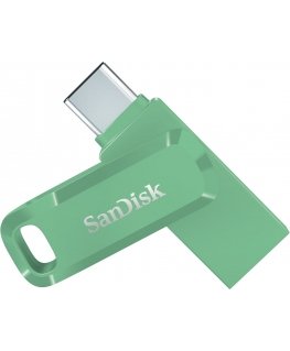 SanDisk Ultra Dual Drive Go USB 256GB USB-muisti USB Type-A / USB Type-C 3.2 Gen 1 (3.1 Gen 1) Vihreä