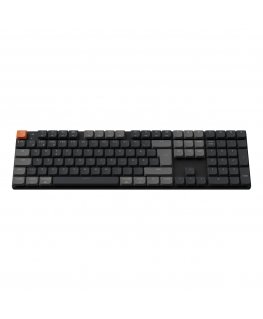 Keychron K5v2 RGB Hot Swap 100% mechanical keyboard, Keychron Low Profile 2.0 Brown switches