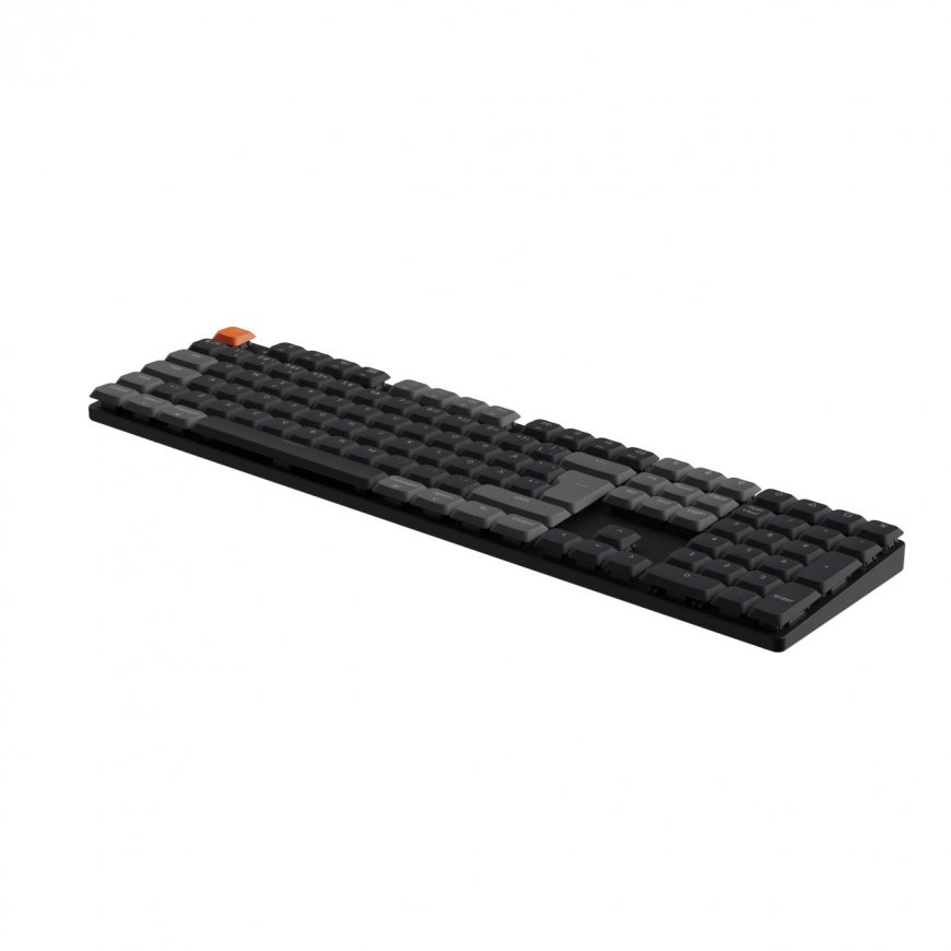 Keychron K5v2 RGB Hot Swap 100% mehāniskā tastatūra, Keychron Low Profile 2.0 Brown slēdži – 2