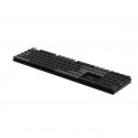 Keychron K5v2 RGB Hot Swap 100% mechanical keyboard, Keychron Low Profile 2.0 Brown switches