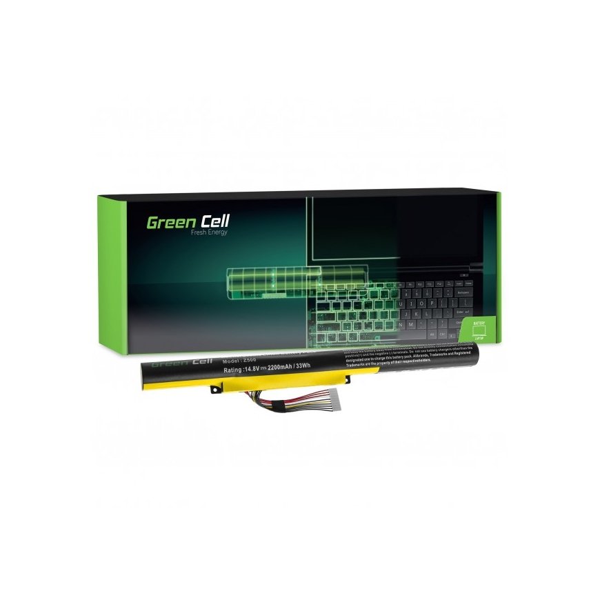 Green Cell LE54 laptop spare part Battery – 3