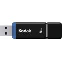 Emtec EKMMD8GK102P3 USB zibatmiņa 8 GB USB Type-A 2.0 Melns, Zils, Sarkans, Dzeltens