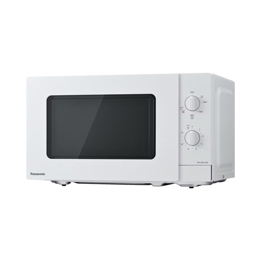 Panasonic NN-GM21QWEPG mikroviļņu krāsns Balts Solo