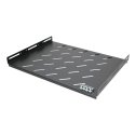 Extralink Fixed shelf 1U 350mm Black 19", 472x352mm, for 600mm depth cabinets Extralink Fixed shelf 1U 350mm Black 19", 472x352mm, for 600mm depth cabinets