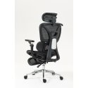 Activejet YK848 BK biuro kėdė Tinklelinė sėdynė Tinklelinis nugaros atlošas Activejet YK848 BK biuro kėdė Tinklelinė sėdynė Tinklelinis nugaros atlošas