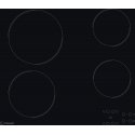 Indesit AAR 160 C Melns Iebūvēts 58 cm Keramika 4 zone(s) Indesit AAR 160 C Melns Iebūvēts 58 cm Keramika 4 zone(s)