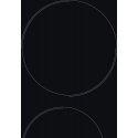 Indesit AAR 160 C Melns Iebūvēts 58 cm Keramika 4 zone(s) Indesit AAR 160 C Melns Iebūvēts 58 cm Keramika 4 zone(s)