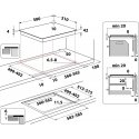 Indesit AAR 160 C Melns Iebūvēts 58 cm Keramika 4 zone(s) Indesit AAR 160 C Melns Iebūvēts 58 cm Keramika 4 zone(s)