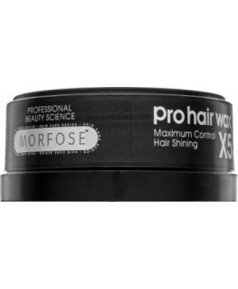 Morfose Pro matu vasks X5 vīriešiem stiprai fiksācijai 150