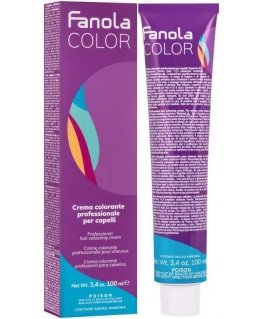 Fanola Color Professionaalse Juuksevärvi Kreem 6.34 100 ml