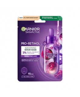 Skin Naturals Pro-Retinol Siluvõtte Seerumi Mask - Siluvõtte näomask