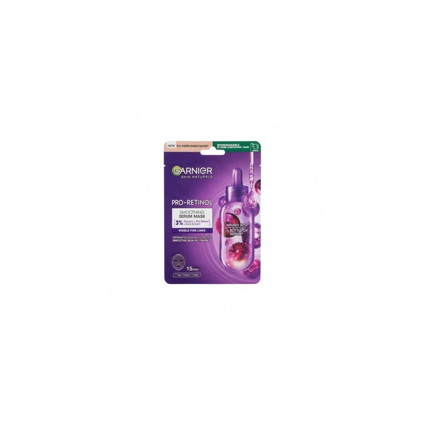 Skin Naturals Pro-Retinol Siluvõtte Seerumi Mask - Siluvõtte näomask – 2